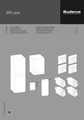 Buderus SRC plus Installation And Operating Instructions Manual
