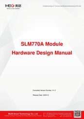 MEIG SLM770A-C Hardware Design Manual