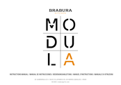 BRABURA Griddle MODULA CT 60 FRIDGE Instruction Manual