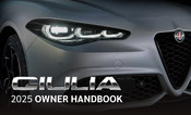 Alfa Romeo GIULIA 2025 Owner's Handbook Manual