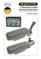 McConnel REVOLUTION V7 Operation Manual