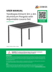 LifeSpan Kids Yardtopia Elmont YT013 User Manual