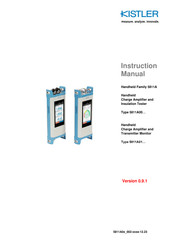 Kistler 5811A Series Instruction Manual