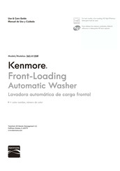 Kenmore 263.4120 Series Use & Care Manual