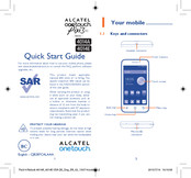 Alcatel 4014E Quick Start Manual