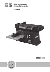 Lindahl & Nermark LBD 100 Original Instructions Manual