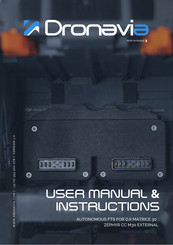 DRONAVIA ZEPHYR CC M30 EXTERNAL User Manual/Instructions