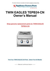 Twin Eagles TEPB24-C Installation, Use & Care Manual