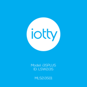 iotty LSW2i3S Manual