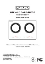 Empava EMPV-13EC09 Use And Care Manual