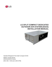 LG ARND063DER4 Series Installation Manual