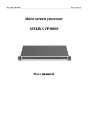 AVCLINK VP-0808 User Manual