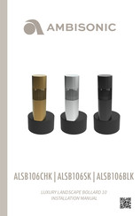 AmbiSonic Systems ALSB106BLK Installation Manual