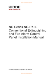 Kidde NC-PX3E Installation Manual