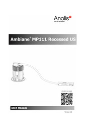Robe Anolis Ambiance MP111 Recessed User Manual