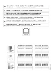 Whirlpool PB-SR-005G Instruction For The Installation