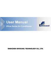 Envicool XRow IFP3C User Manual