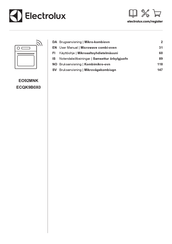 Electrolux ECQK9B0X0 User Manual