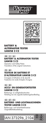 ULTIMATE SPEED 373296 2104 Operation And Safety Notes