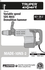 Truper Expert 102469 Manual