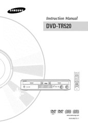 Samsung DVD-TR520 Instruction Manual