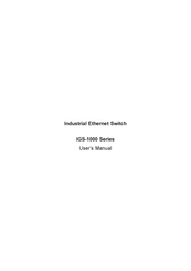 Planet IGS-1000-4UP2X User Manual