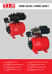 T.I.P. HWK 50/42 Translation Of Original Operating Instructions