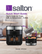 Salton AF2154 Quick Start Manual