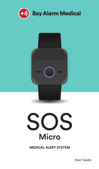 Bay Alarm Medical SOS Micro User Manual