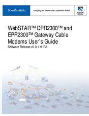 Scientific Atlanta WebSTAR DPR2300 User Manual