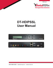 Data-Tronix DT-HDIPSSL User Manual