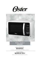 Oster OGGM3901 Instruction Manual
