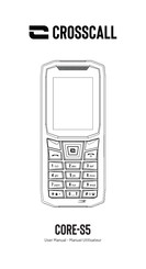 Crosscall CORE-S5 User Manual