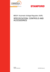 Stamford MX341 AVR Manual