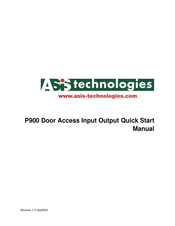 ASIS Technologies WebENTRA P908 Quick Start Manual