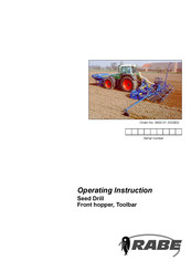 Rabe T501 K2 Operating	 Instruction