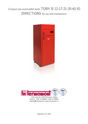 Termomont TOBY B 12 Directions For Use And Maintenance