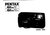 Pentax IQZoom 70 Date Operating Manual