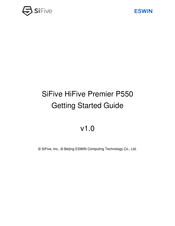 SiFive HiFive Premier P550 Getting Started Manual