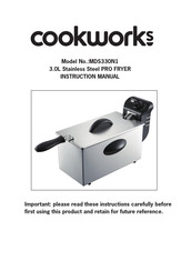 Cookworks MDS330N1 Instruction Manual
