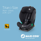 Maxi-Cosi Titan i-Size Manual