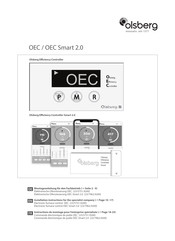 Olsberg OEC Smart 2.0 Installation Instructions Manual