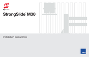 Nice HySecurity StrongSlide M30 Installation Instructions Manual