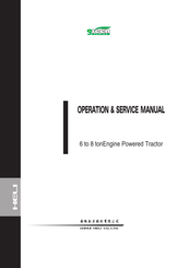 HELI gleen QYCD70-WX Operation & Service Manual
