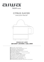 Aiwa MIKAN AJC-4000 Instruction Manual