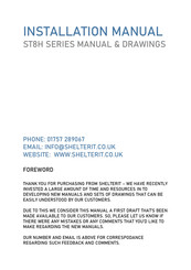ShelterIt ST8H Series Installation Manual