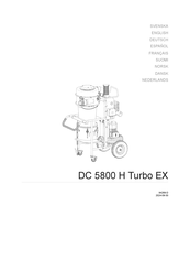 Dustcontrol DC 5800 H Turbo EX Manual
