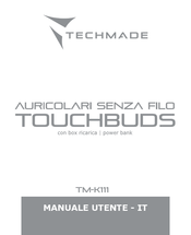 Techmade TM-K111-BK User Manual