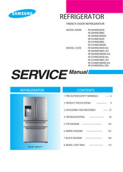 Samsung RF25HMEDBWW Service Manual