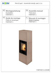 Hein FANTASY 1 Assembly Manual